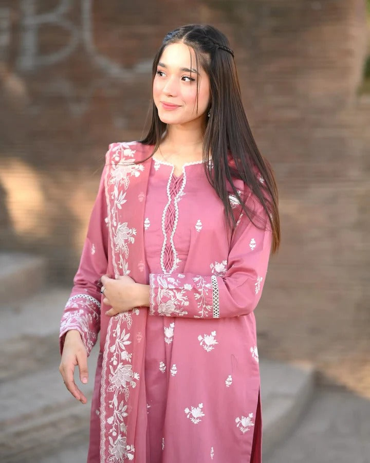 Lawn 3PC SUIT