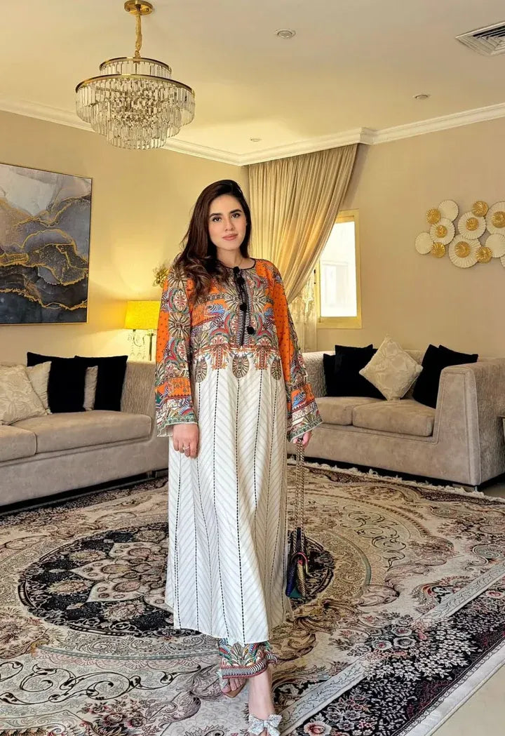 ANAYA CO-ORD DIGITAL PRINTED 2PC