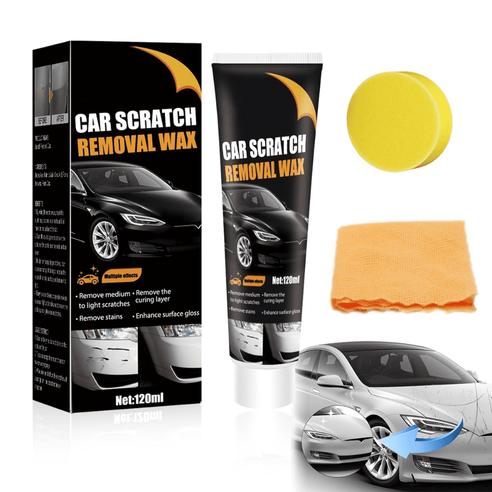 Car Scratch Removal Wax