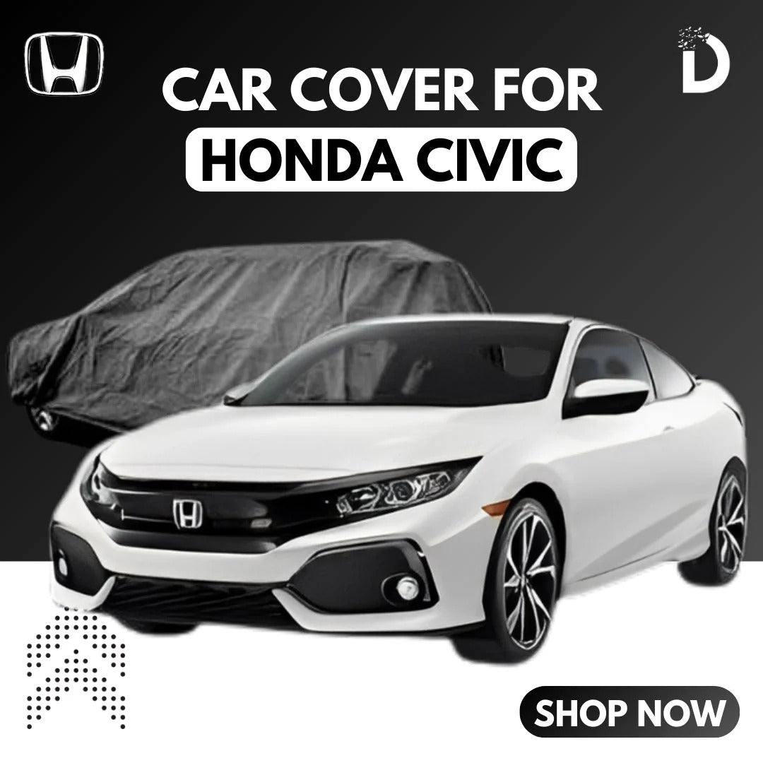Honda Civic Topcover Japanese parashoot Car Cover 100% Dust and Waterproof