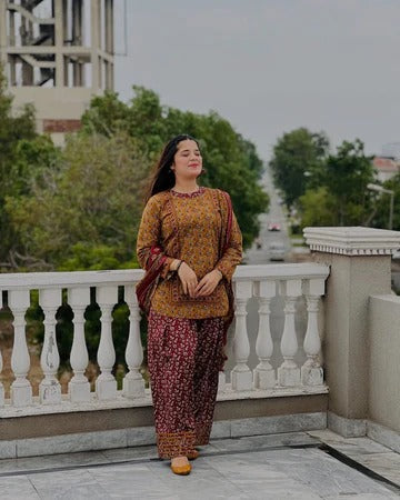 Farshi shalwar 3pc