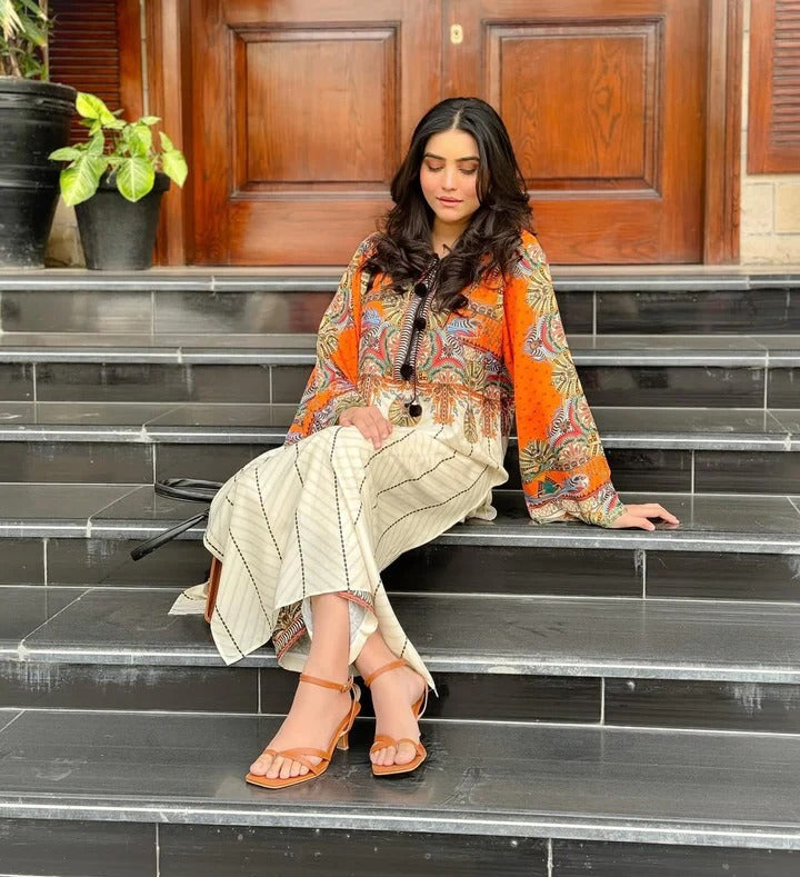 ANAYA CO-ORD DIGITAL PRINTED 2PC