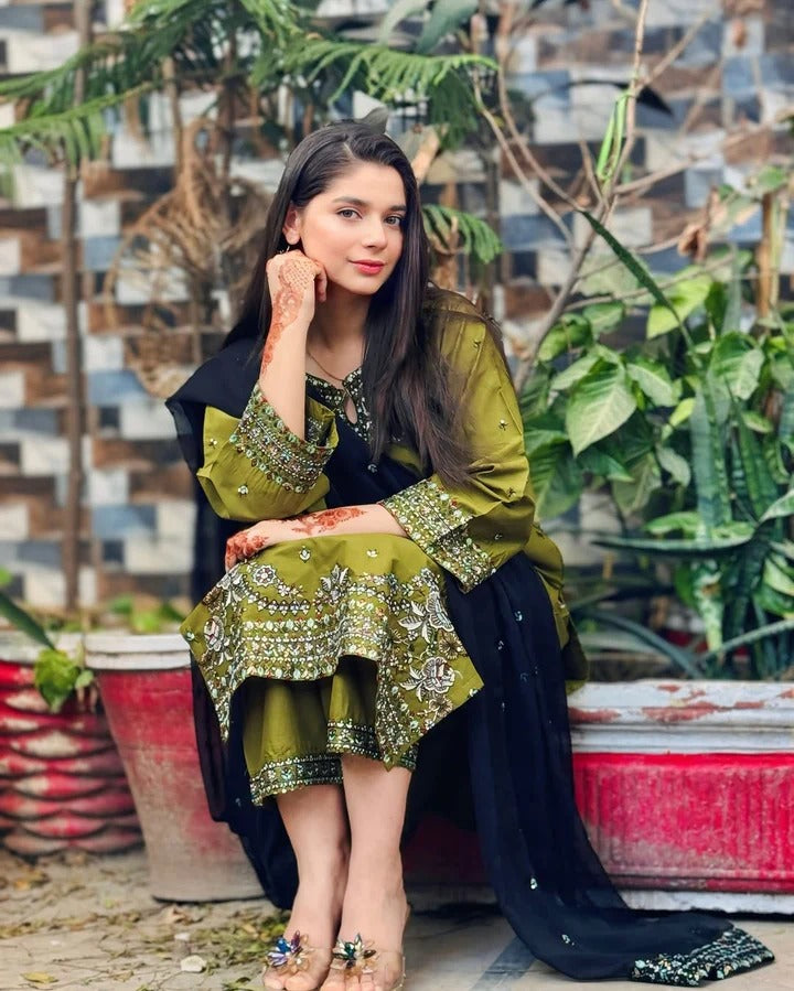 MAYAL EMBROIDERY 3PC