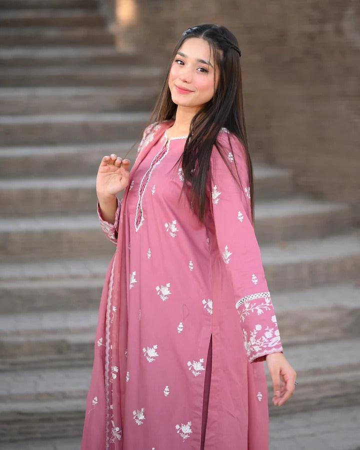 Lawn 3PC SUIT