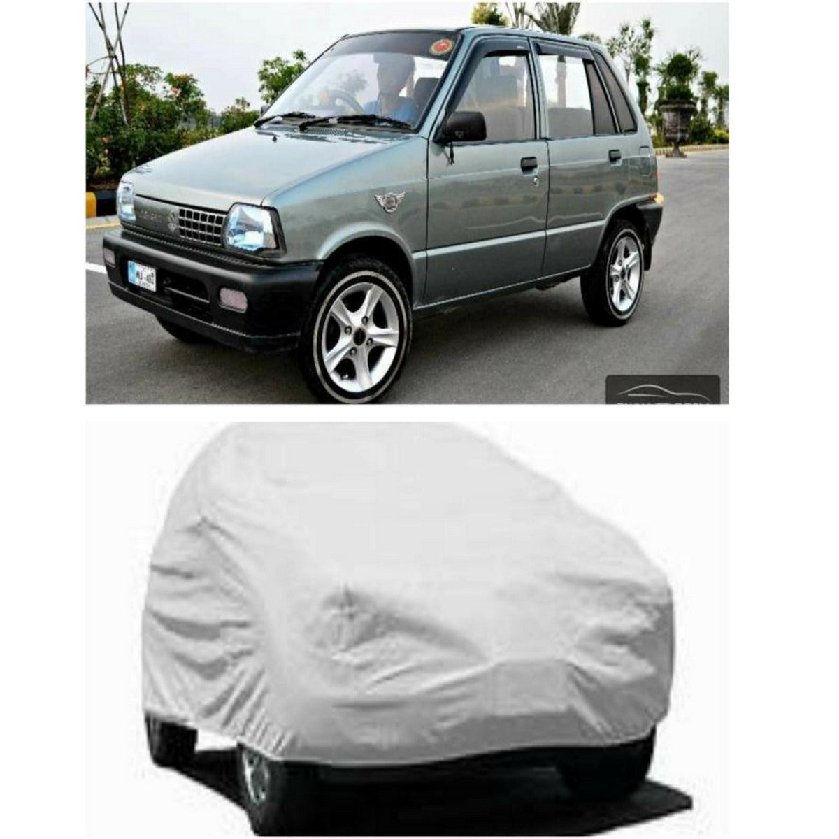 100% WATER & DUST PROOF SUZUKI MEHRAN CAR TOP COVER