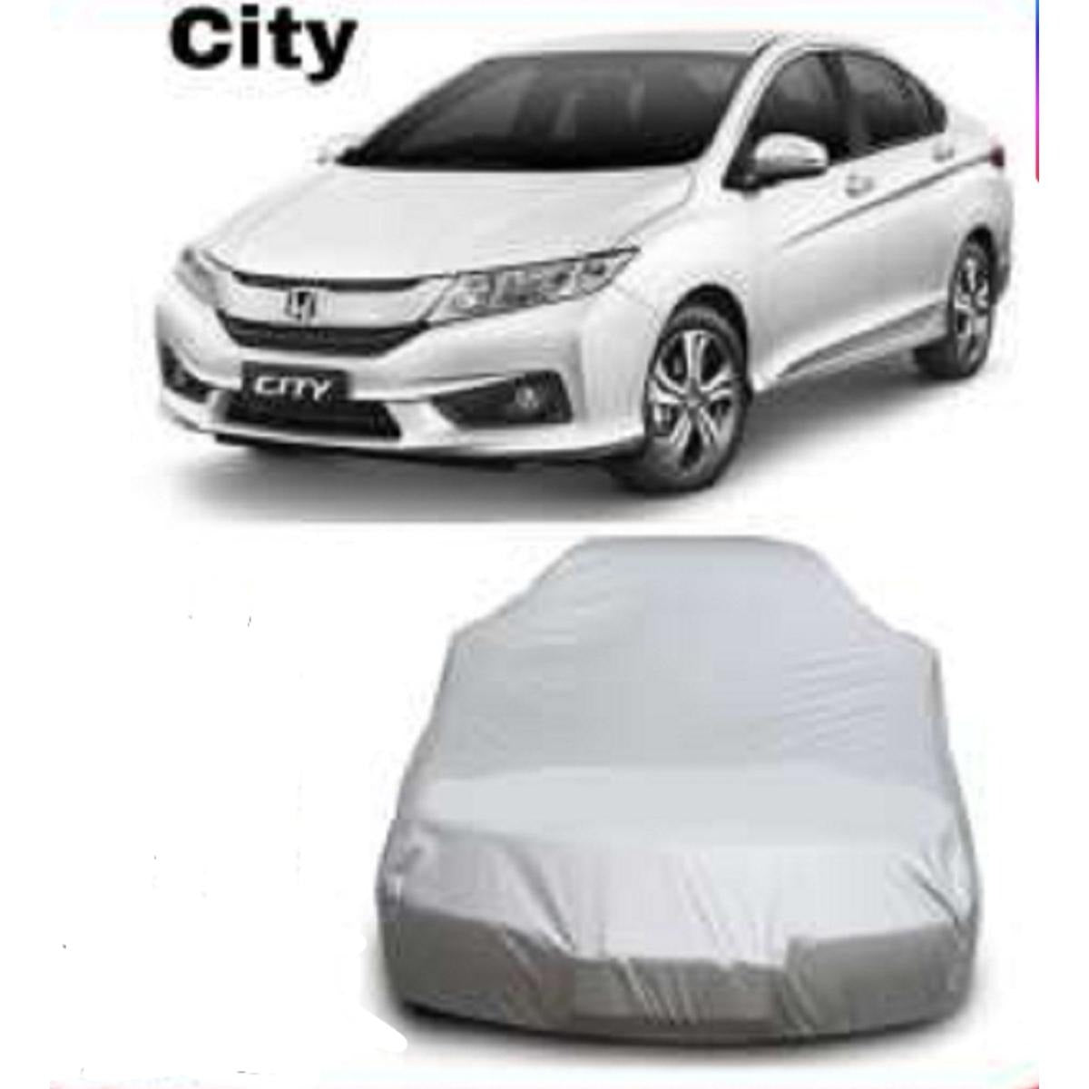Honda City Car Top Cover weather protection Waterproof and DustProof