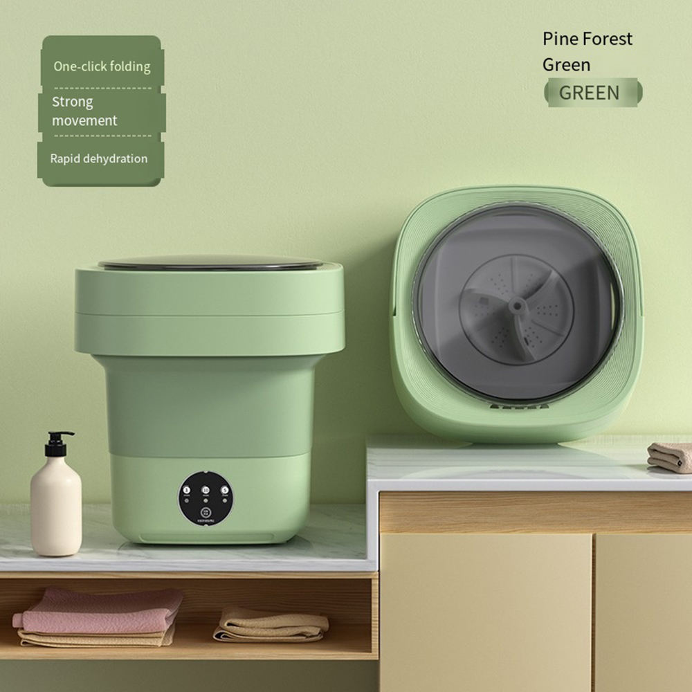 Electric Washing Machine for Small Laundry