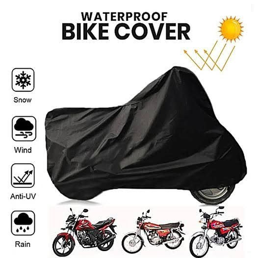 Bike Cover 100% Water Proof & Dust Proof