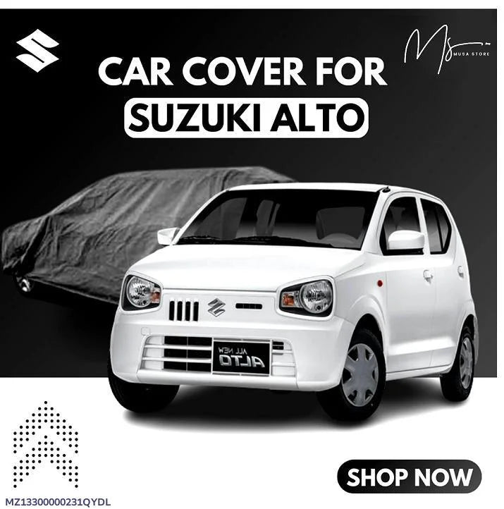 Suzuki Alto Car top Cover for Extream Weather Condition Fully Weather Resistant