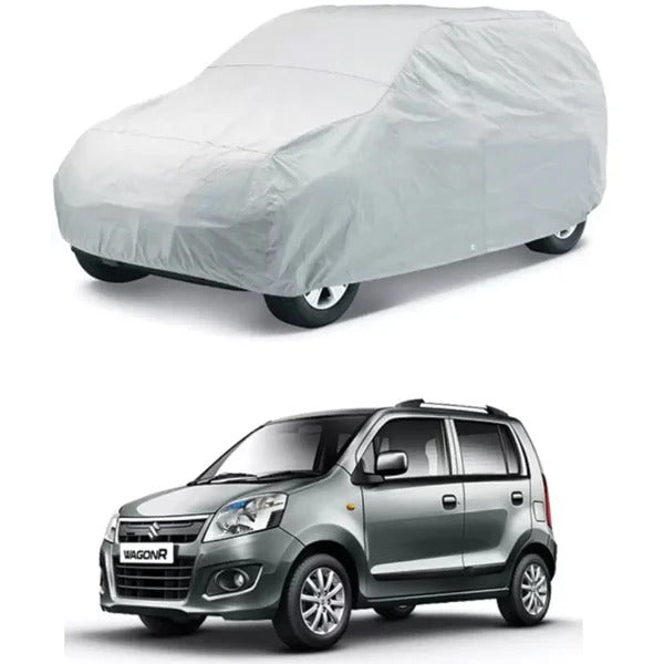 Suzuki Wagon R Car Topcover Black Coat Parking Cover || CP Pro || Parking Cover 100% Dust and WaterProof Cover