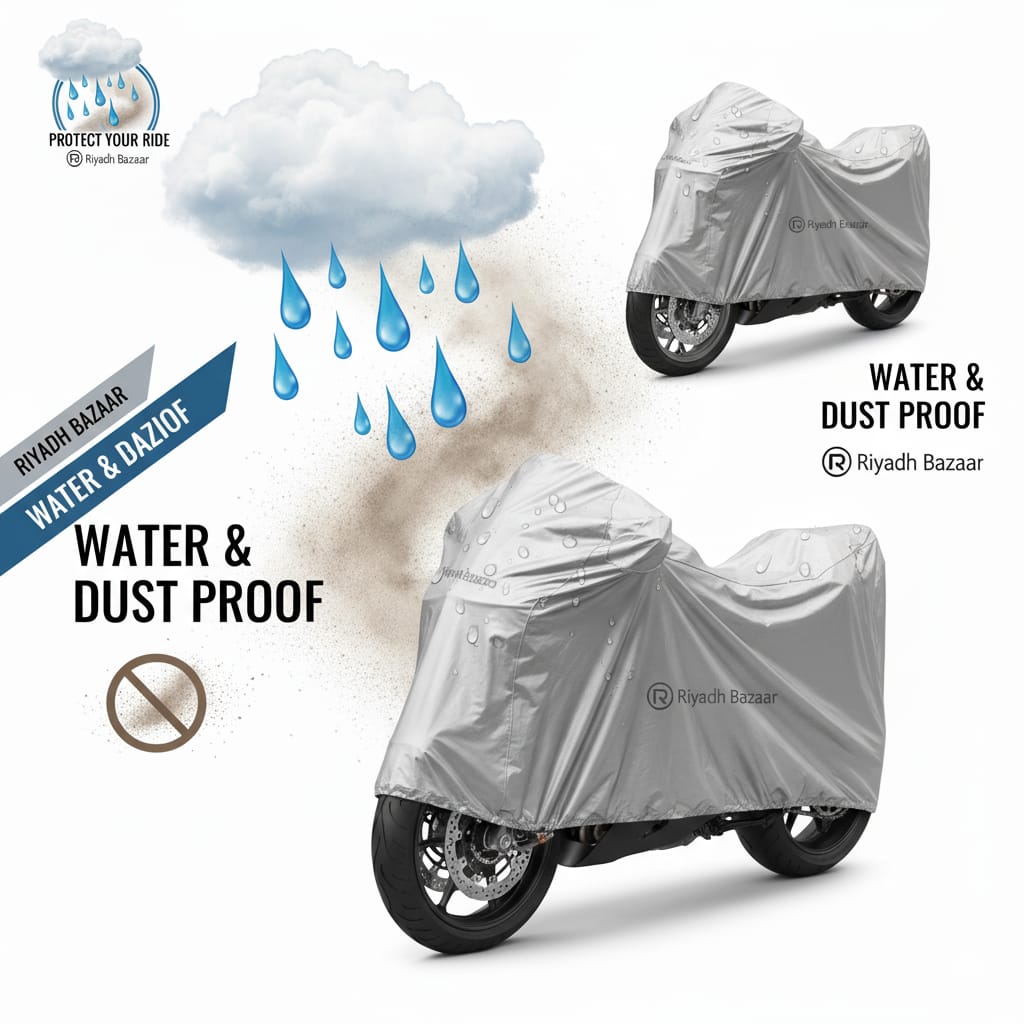 100% Waterproof and Dustproof Bike Cover