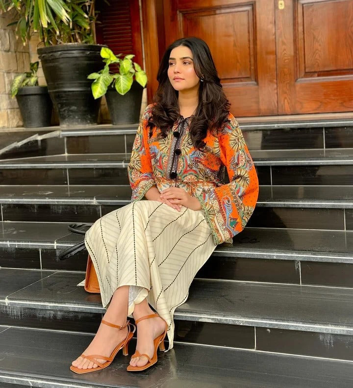 ANAYA CO-ORD DIGITAL PRINTED 2PC