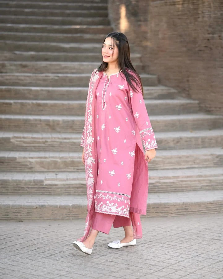 Lawn 3PC SUIT