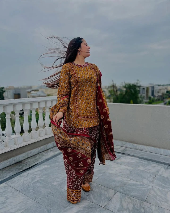 Farshi shalwar 3pc