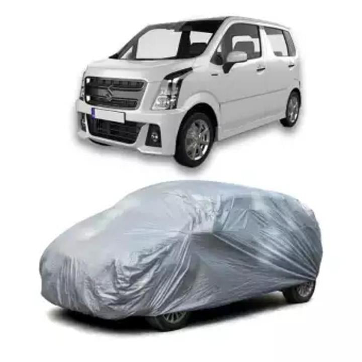 Suzuki Wagon R Car Topcover Black Coat Parking Cover || CP Pro || Parking Cover 100% Dust and WaterProof Cover