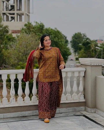 Farshi shalwar 3pc