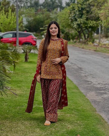 Farshi shalwar 3pc