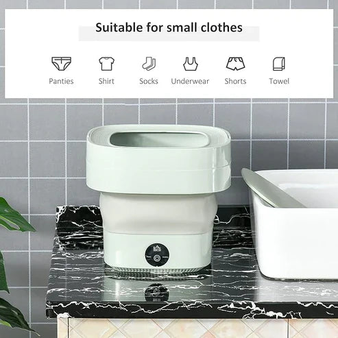 Electric Washing Machine for Small Laundry