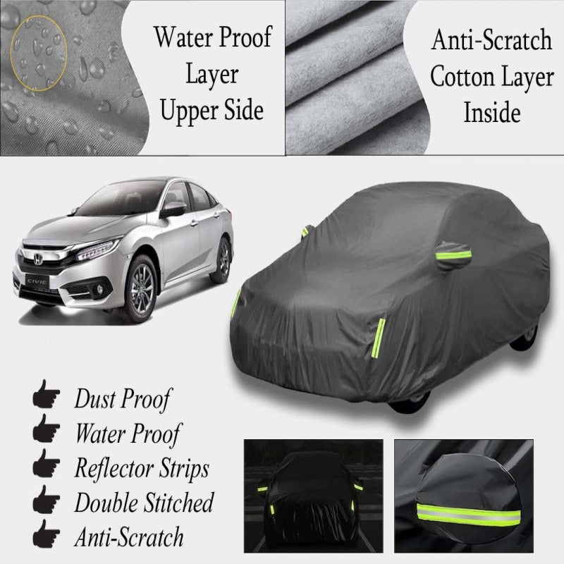 Honda Civic Topcover Japanese parashoot Car Cover 100% Dust and Waterproof