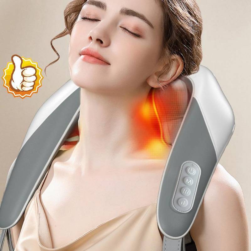 Heated Neck & Shoulder Massager – Pain Relief & Relaxation