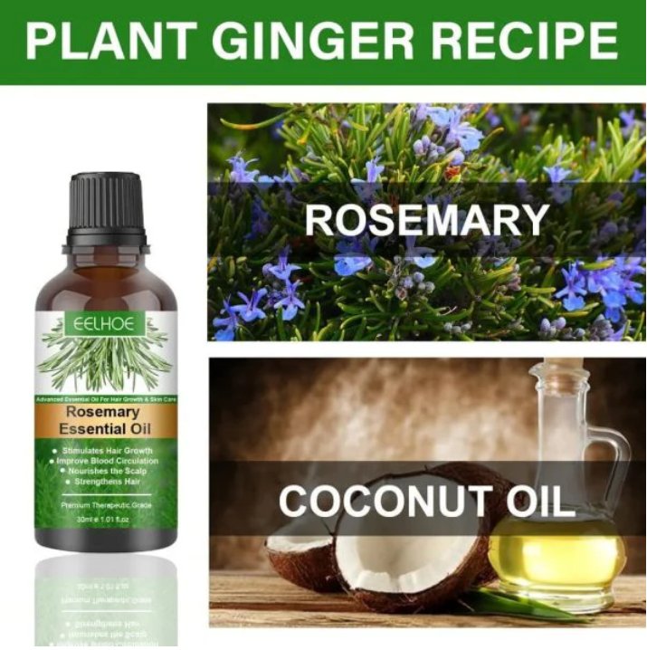 Rosemary Hair Oil Official