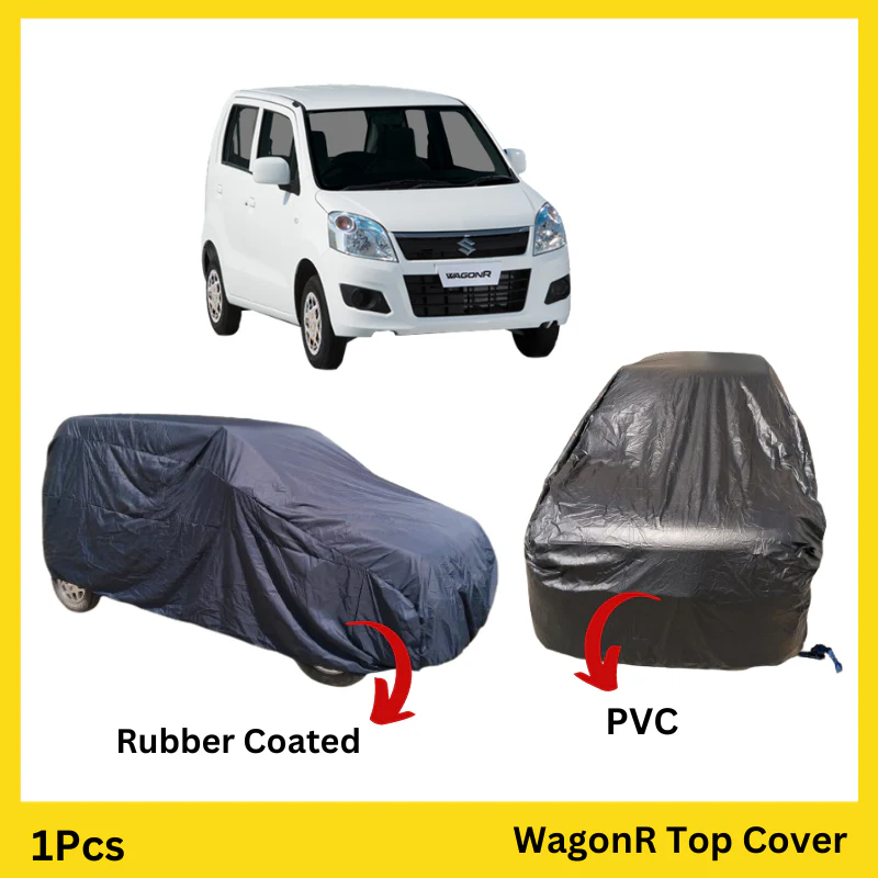 Suzuki Wagon R Car Topcover Black Coat Parking Cover || CP Pro || Parking Cover 100% Dust and WaterProof Cover