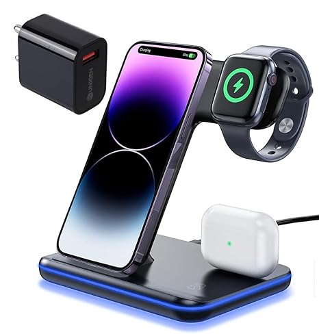 Portable-Wireless Charging Station