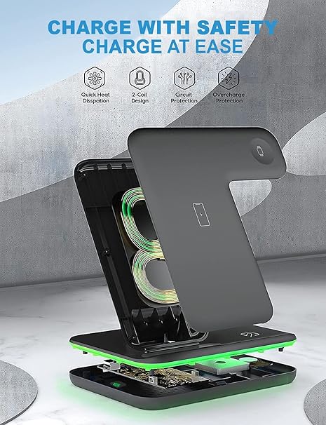 Portable-Wireless Charging Station