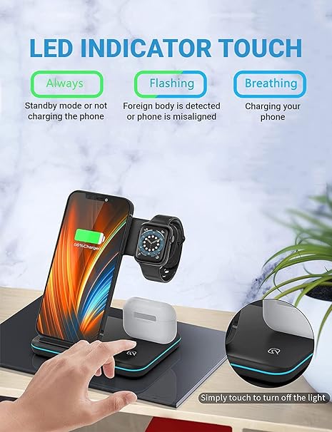 Portable-Wireless Charging Station